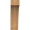 Ekena Millwork 6"W x 18"D x 22"H Imperial Rough Sawn Knee Brace, Western Red Cedar BRC06X18X22IMP00RWR - alternate 2